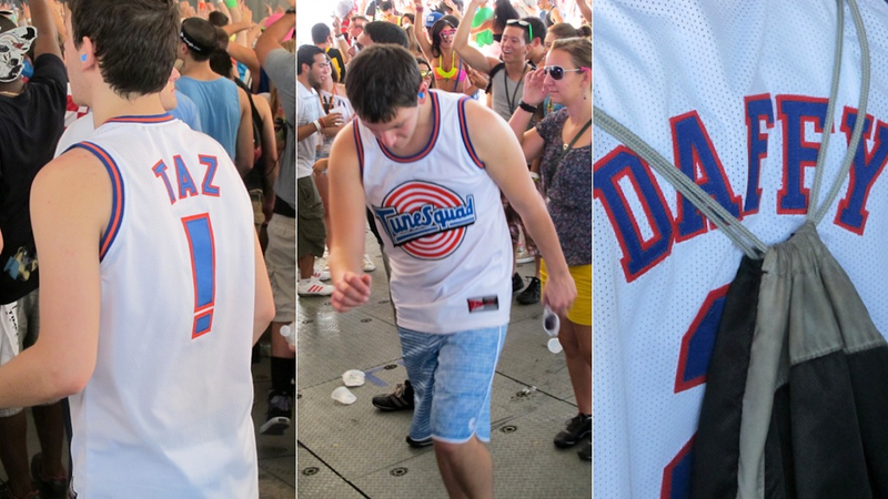 Illustration for article titled Tripping Basketballs: Hoopsters Are Alive And Well At The Ultra Music Festival